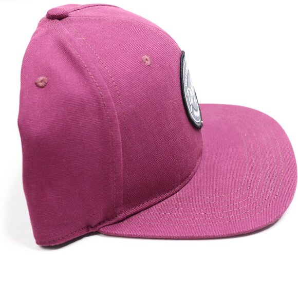 Dickies Baseball Hat Cap Adult One Size Dickies Plum Purple Men's Snapback BNWT - Picture 6 of 6